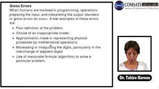 Numerical Computation in Hindi Urdu  MTH375 LECTURE 03
