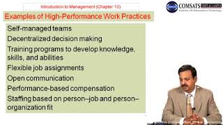 Introduction to Management in Urdu Hindi MGT101 MGT101 LECTURE 21