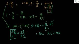 More on Charging and Discharging a Capacitor