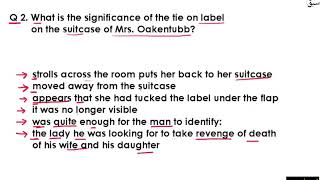 Twenty Minutes with Mrs. Oakentubb Q & A Part 1