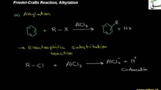 Friedel-Crafts Reaction, Alkylation