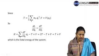 Analytical Dynamics in Hindi Urdu MTH382 LECTURE 25