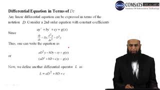 Differential Equation in Hindi Urdu MTH242 LECTURE 12