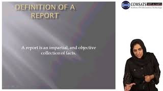 Report Writing in Hindi Urdu HUM102 LECTURE 01
