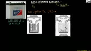 Lead-Storage Battery