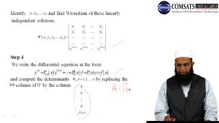 Differential Equation in Hindi Urdu MTH242 LECTURE 14