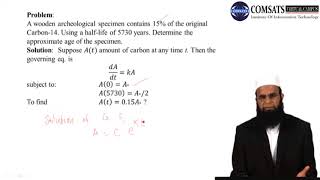 Differential Equation in Hindi Urdu MTH242 LECTURE 07