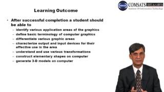 Computer Graphics in Hindi Urdu Lecture 01