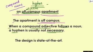 Use of Hyphens Part-1