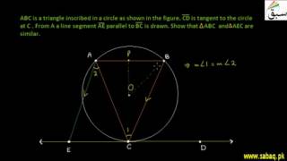 Problem 1: Tangent to Circle-1