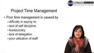 Advanced Project Management PRM700 LECTURE 23