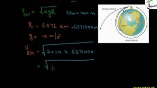 Problem on Escape Velocity