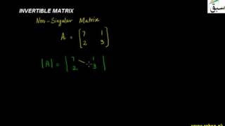 Invertible Matrix