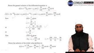 Differential Equation in Hindi Urdu MTH242 LECTURE 17