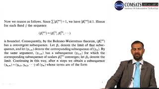 Functional Analysis in Hindi Urdu  MTH327 LECTURE 08