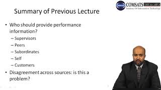 Performance Management Lecture In Hindi|Urdu HRM755 LECTURE 16