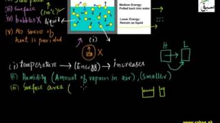 More on Introduction to Evaporation