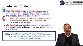 Formal Methods in Software Engineering CSE304 LECTURE 30