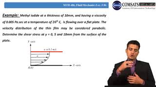 Fluid Mechanics in HIndi Urdu  MTH486 LECTURE 06