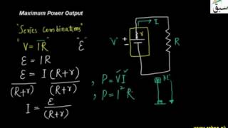 Maximum Power Output