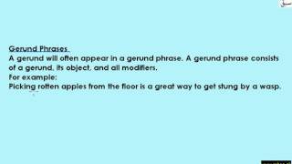 Gerunds(explanation/complete phrases/make sentences)