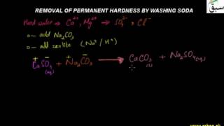 Removal of Permanent Hardness by Washing Soda