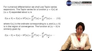 Numerical Computation in Hindi Urdu  MTH375 LECTURE 27