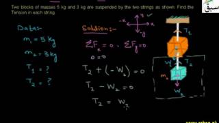 Problem 2 on Conditions for Equilibrium