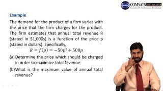 Business Math -II in Hindi Urdu MTH109 LECTURE 18