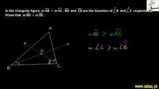 Problem 1: Triangle Sum of Two Sides is Greater Than Third-2