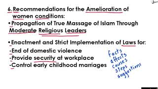Essay Outline (Women Education) Part 3