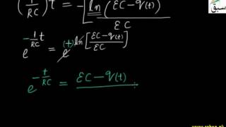 More on Charging and Discharging a Capacitor