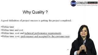 Project Quality and Risk Management Prm 702 Lecture 02