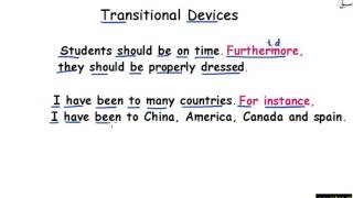 Transitional Devices Part-6