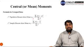 Statistics In Urdu Hindi  LECTURE 15 Moments in Hindi Urdu