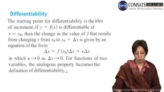 Multivariable Calculus in Hindi Urdu for beginners Lecture 21