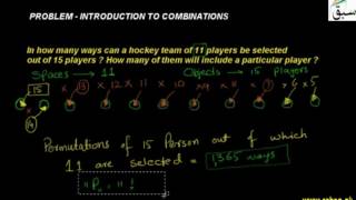 Problem2-Introduction to Combinations