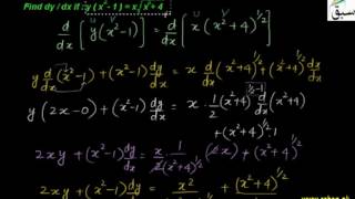 Problem-Implicit Differentiations