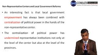 Public Administration in Pakistan  MPA401 LECTURE 13