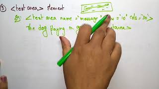 html5 form elements |HTML |by bhanu priya