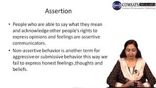 Business Communication HUM400 LECTURE 32