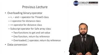 Object Oriented Programming Hindi Urdu  in C++  LECTURE 11