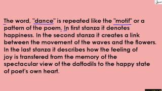 Daffodils-Figurative Language Part 2