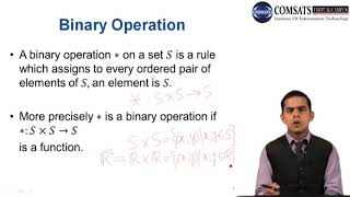 Algebra in Hindi Urdu MTH376 LECTURE 02