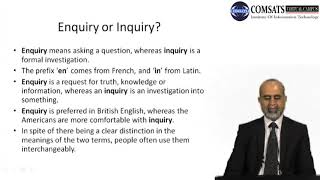 Functional English in Hindi Urdu HUM104 LECTURE 02