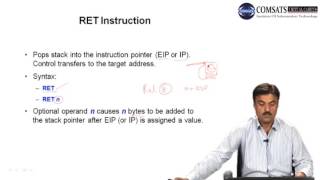 Assembly Language LECTURE in Urdu | Hindi 25