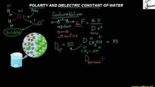Polarity and Dielectric Constant of Water