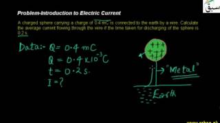 Problem-Introduction to Electric Current