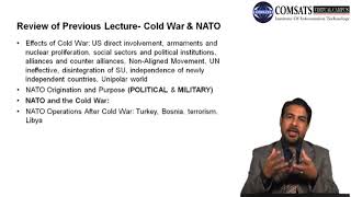 International Relations in Hindi Urdu HUM221 LECTURE 23