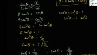 Problem1b-Rotation of Conic